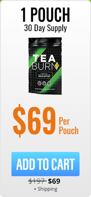 Tea Burn pricing